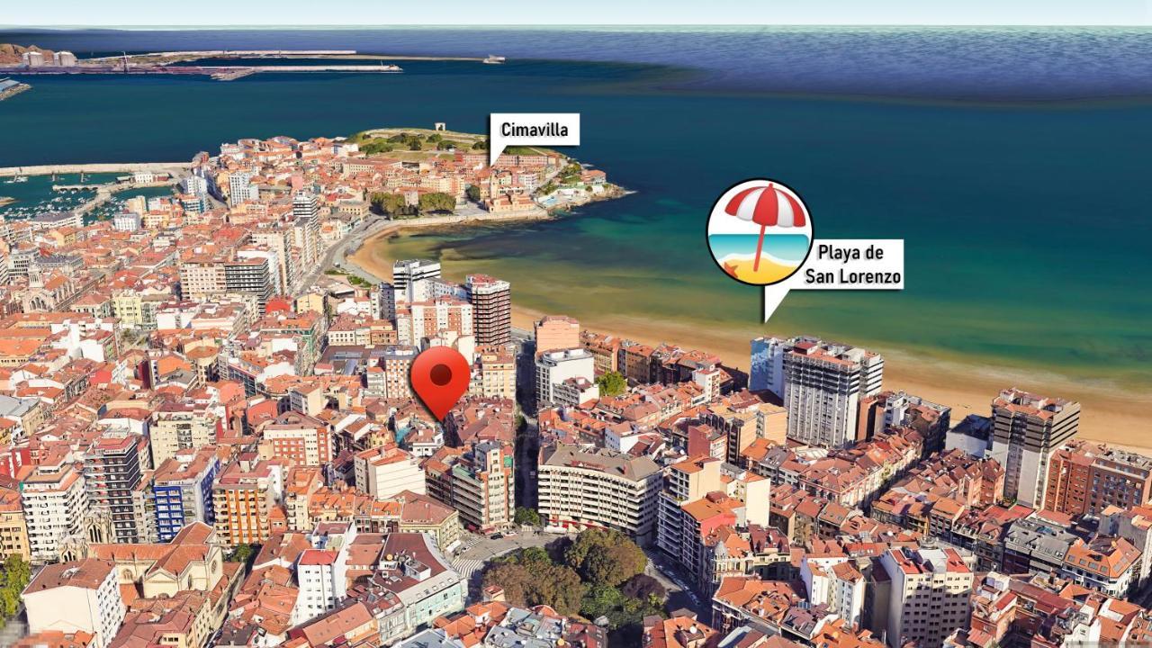 Apartamentos La Gringa Centro Gijon II Obra Nueva Con Posibilidad De Parking Екстер'єр фото