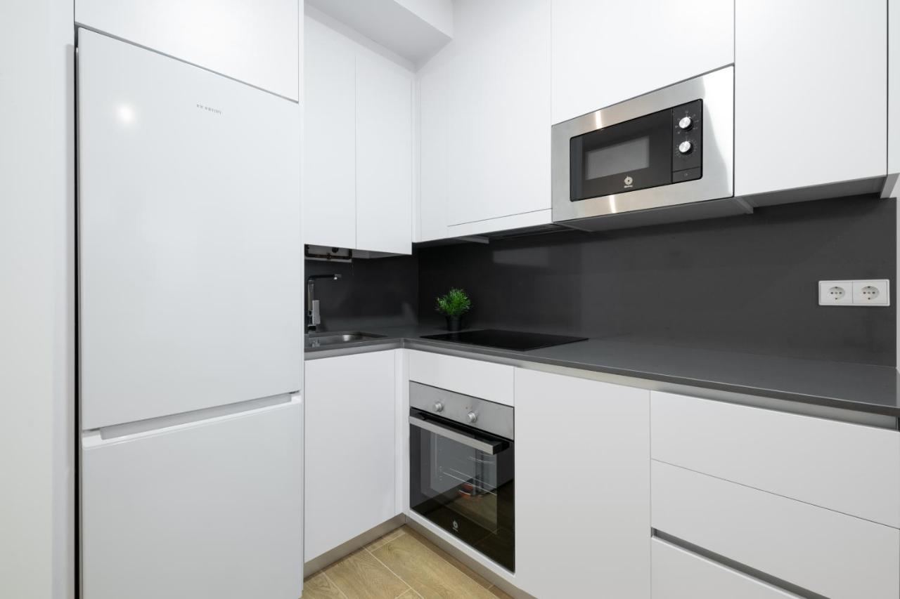 Apartamentos La Gringa Centro Gijon II Obra Nueva Con Posibilidad De Parking Екстер'єр фото