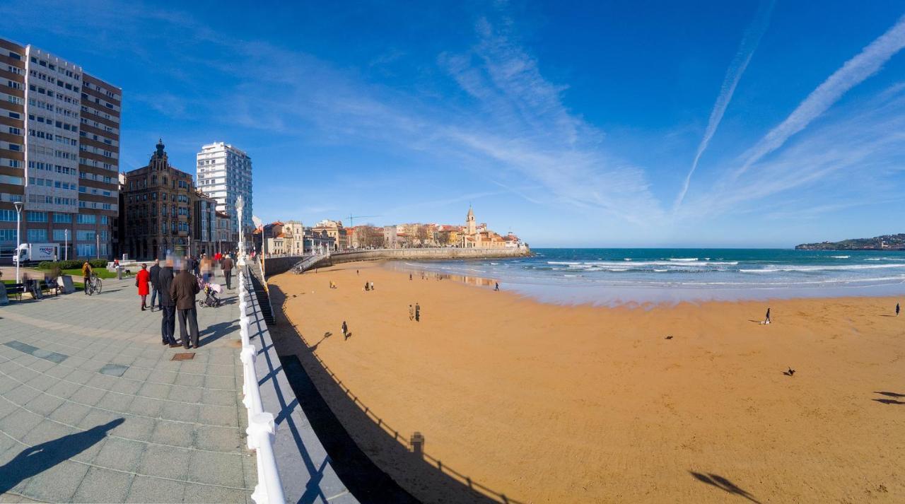 Apartamentos La Gringa Centro Gijon II Obra Nueva Con Posibilidad De Parking Екстер'єр фото