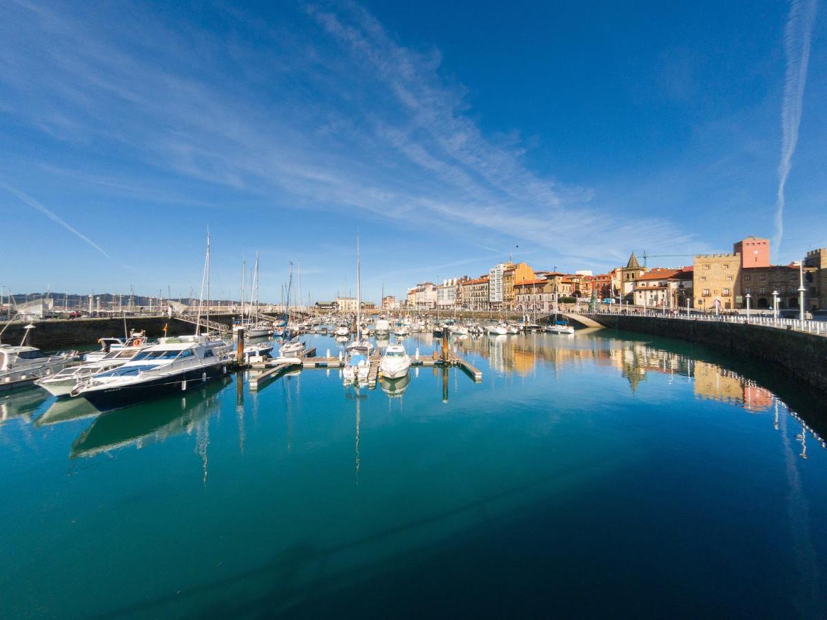 Apartamentos La Gringa Centro Gijon II Obra Nueva Con Posibilidad De Parking Екстер'єр фото