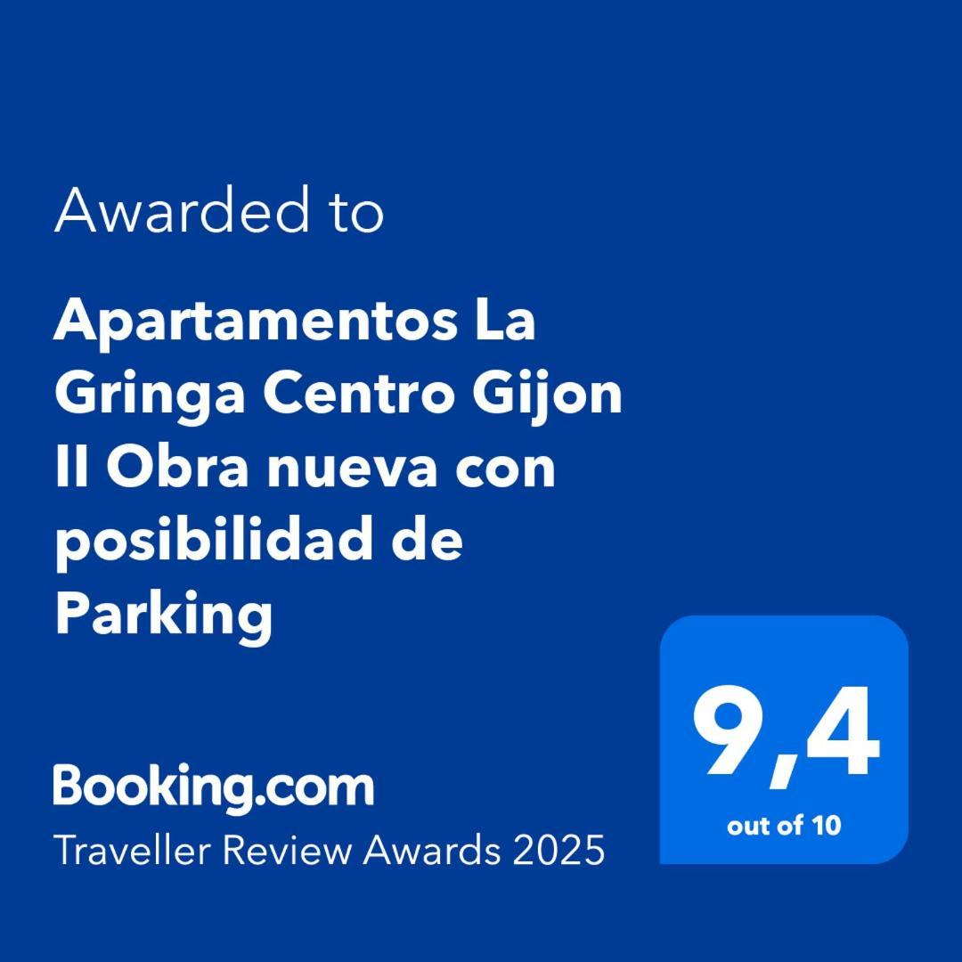 Apartamentos La Gringa Centro Gijon II Obra Nueva Con Posibilidad De Parking Екстер'єр фото